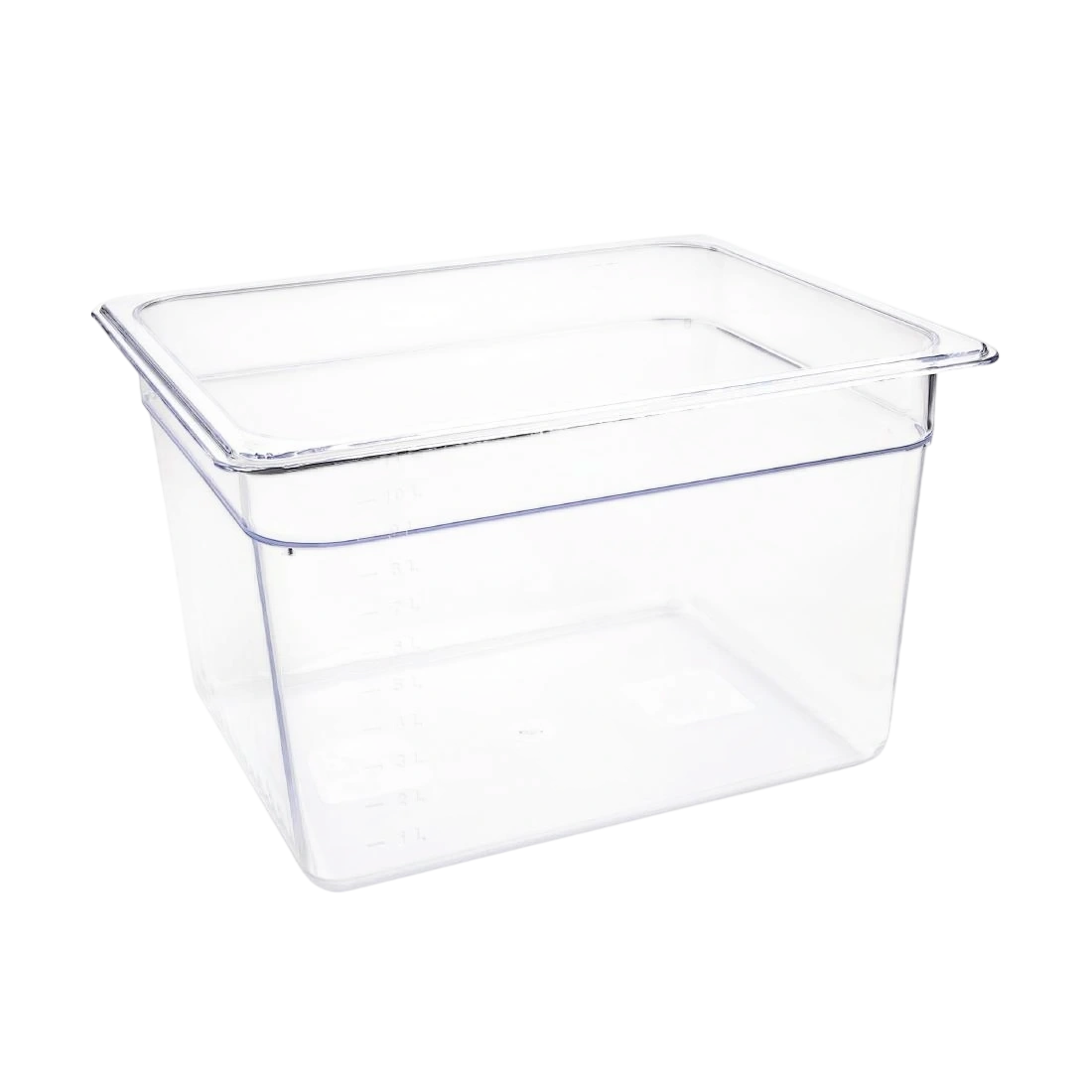 Vogue U231 Clear Polycarbonate - GN 1/2 200mm