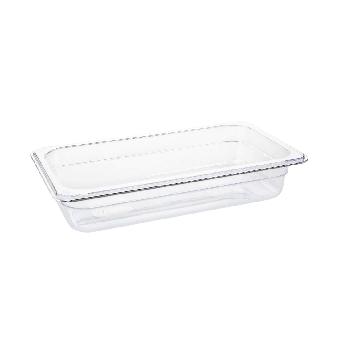 Vogue U232 Clear Polycarbonate - GN 1/3 65mm