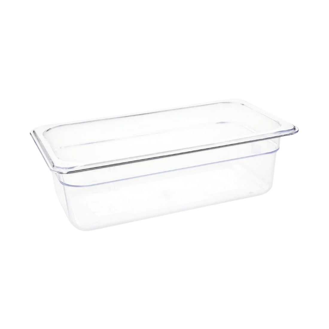 Vogue U233 Clear Polycarbonate - GN 1/3 100mm