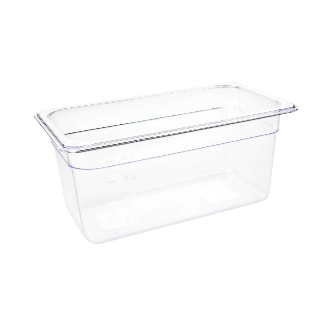 Vogue U234 Clear Polycarbonate - GN 1/3 150mm