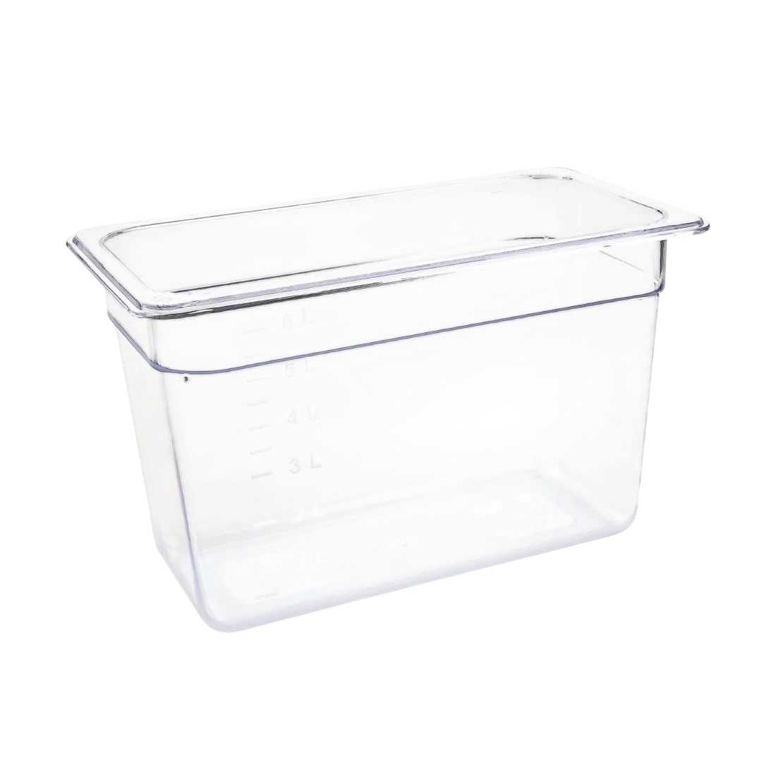 Vogue U235 Clear Polycarbonate - GN 1/3 200mm