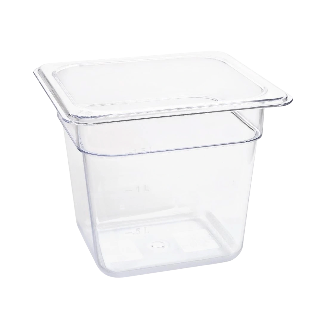 Vogue U241 Clear Polycarbonate - GN 1/6 150mm