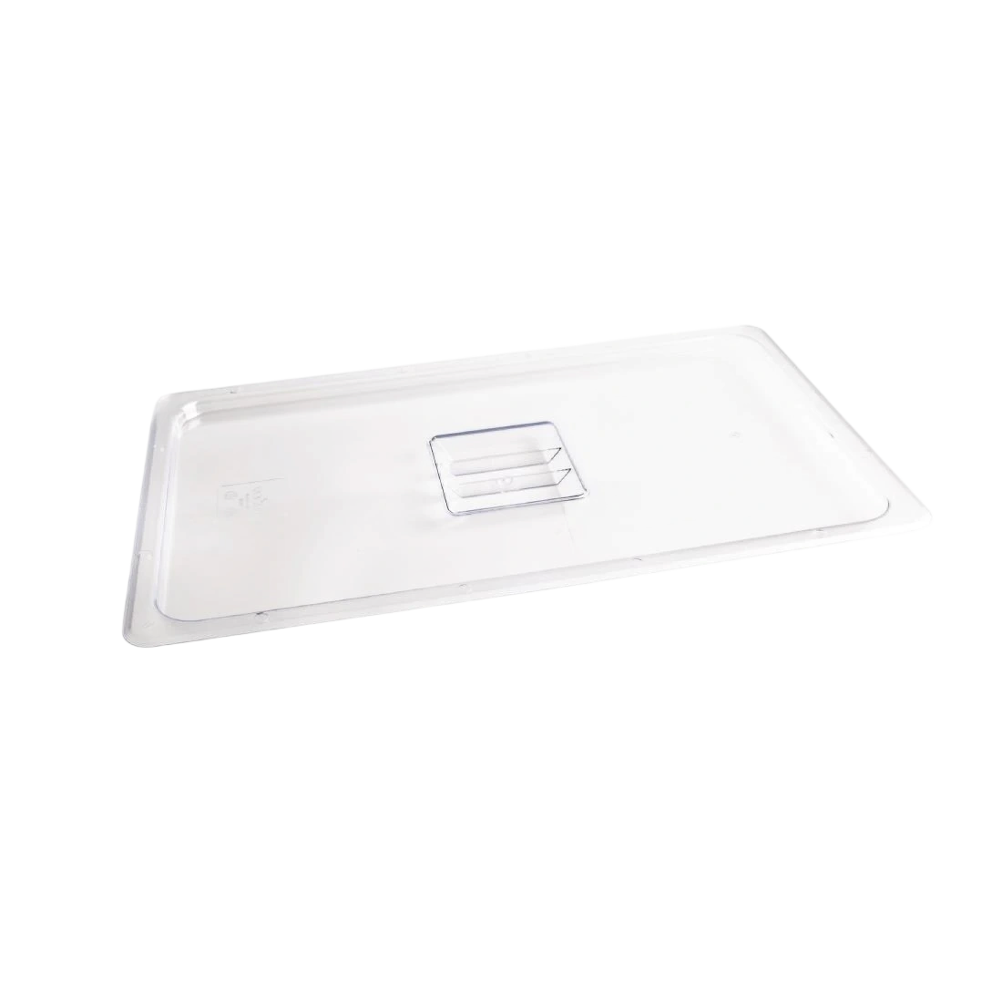 Vogue U244 Clear Polycarbonate Lid - GN 1/1