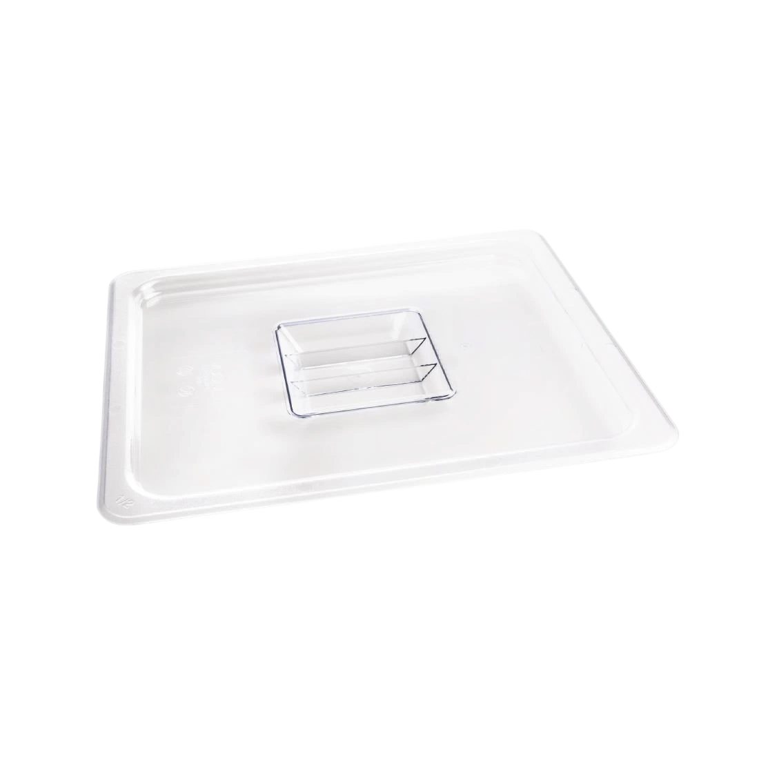 Vogue U245 Clear Polycarbonate Lid - GN 1/2