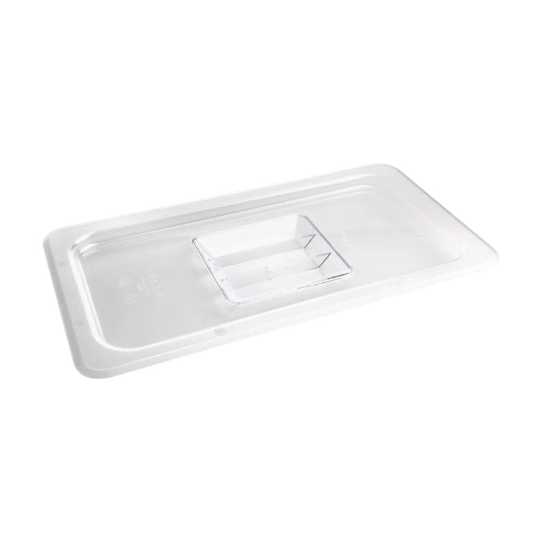 Vogue U246 Clear Polycarbonate Lid - GN 1/3