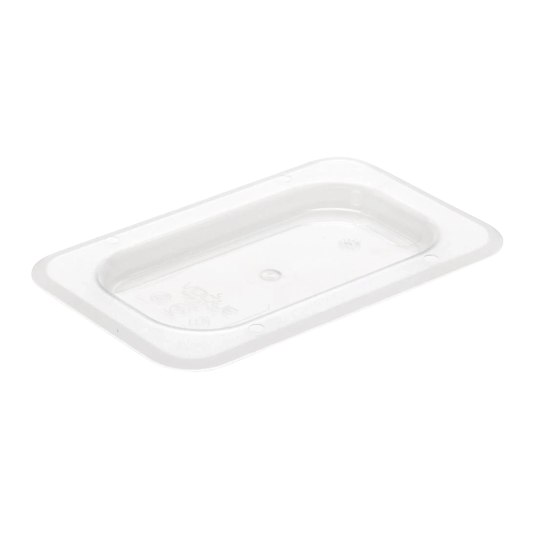Vogue U249 Clear Polycarbonate Lid - GN 1/9