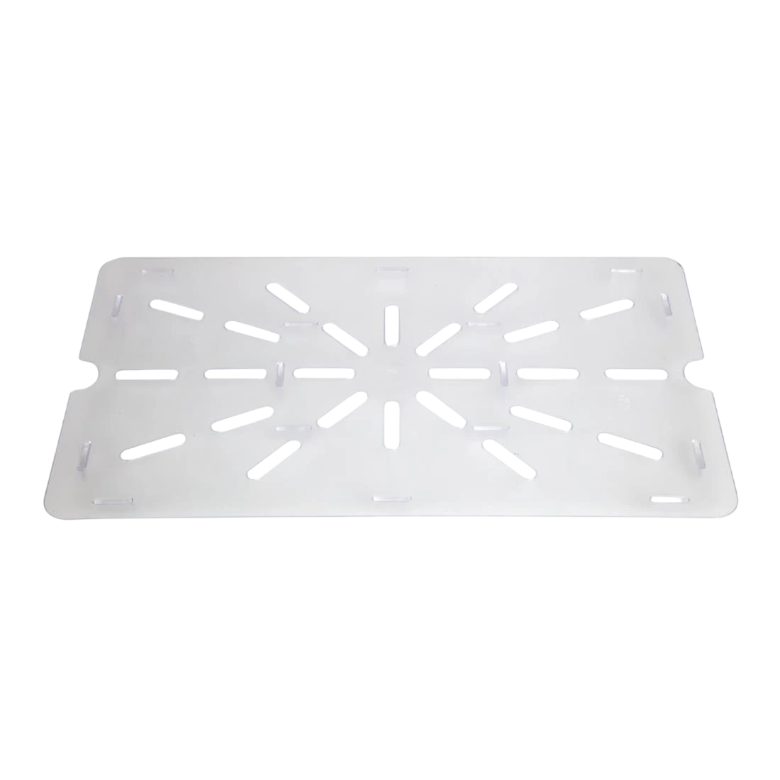 Vogue U485 Clear Polycarbonate Drainer Plate - GN 1/1