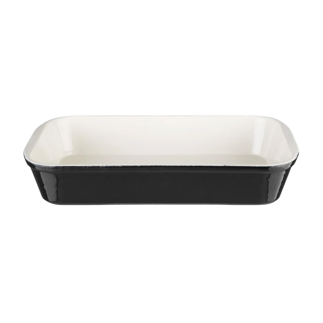 Vogue U571 Roasting Dish Black - 65x355x220mm 2 1/2x14x8 1/2"