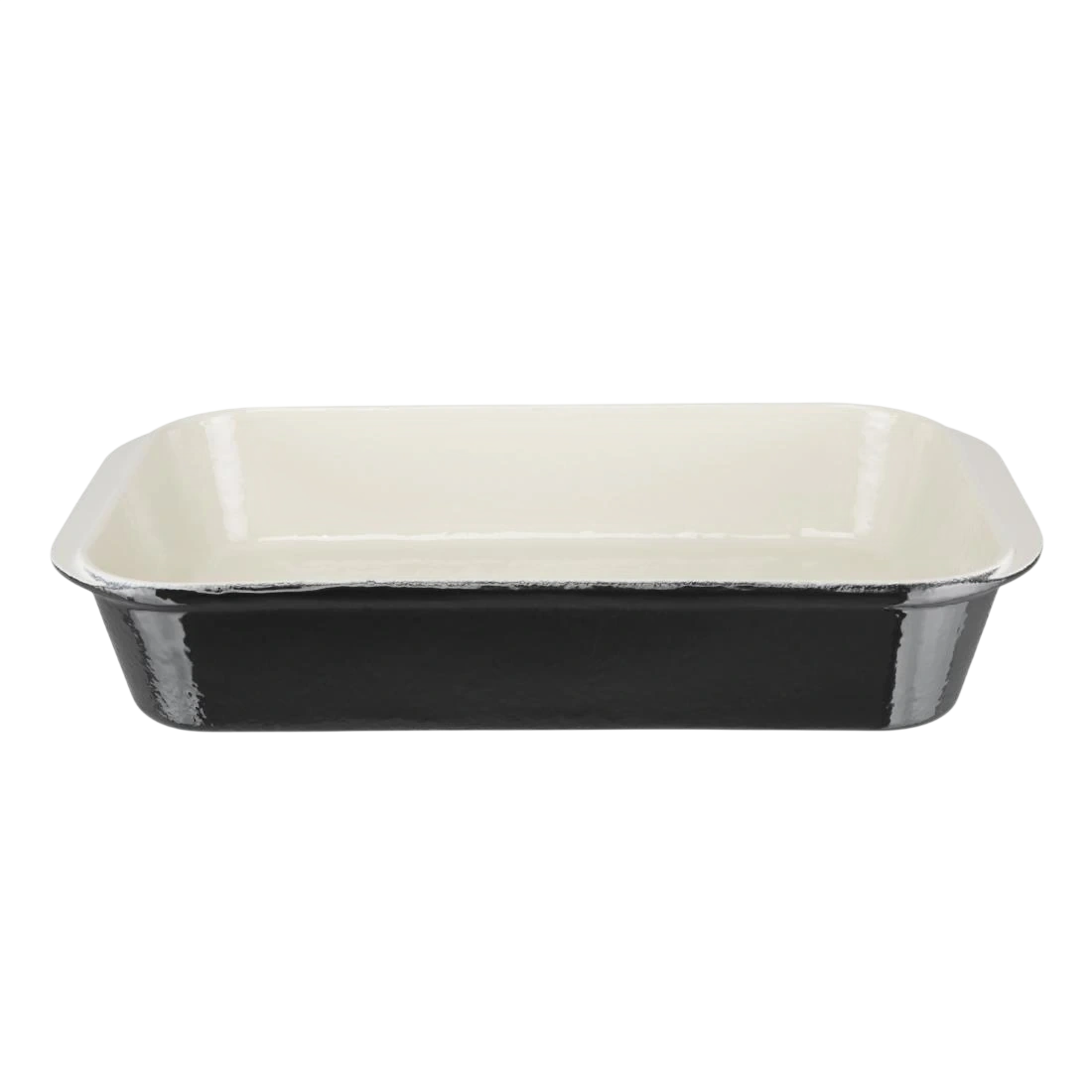 Vogue U572 Roasting Dish Black - 70x405x250mm 2 3/4x16x10"