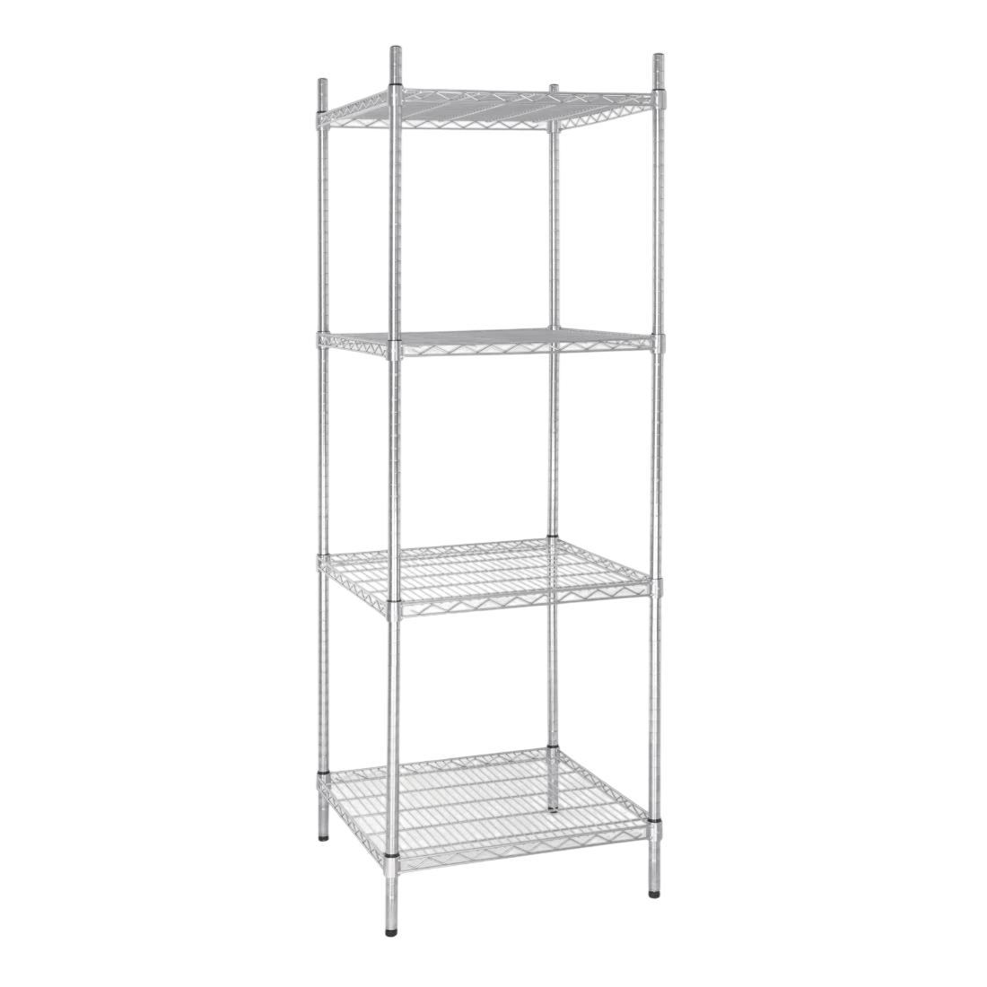 Vogue U884 Tower Display Unit 4 Shelves - 1830x610x610mm 72x24x24"