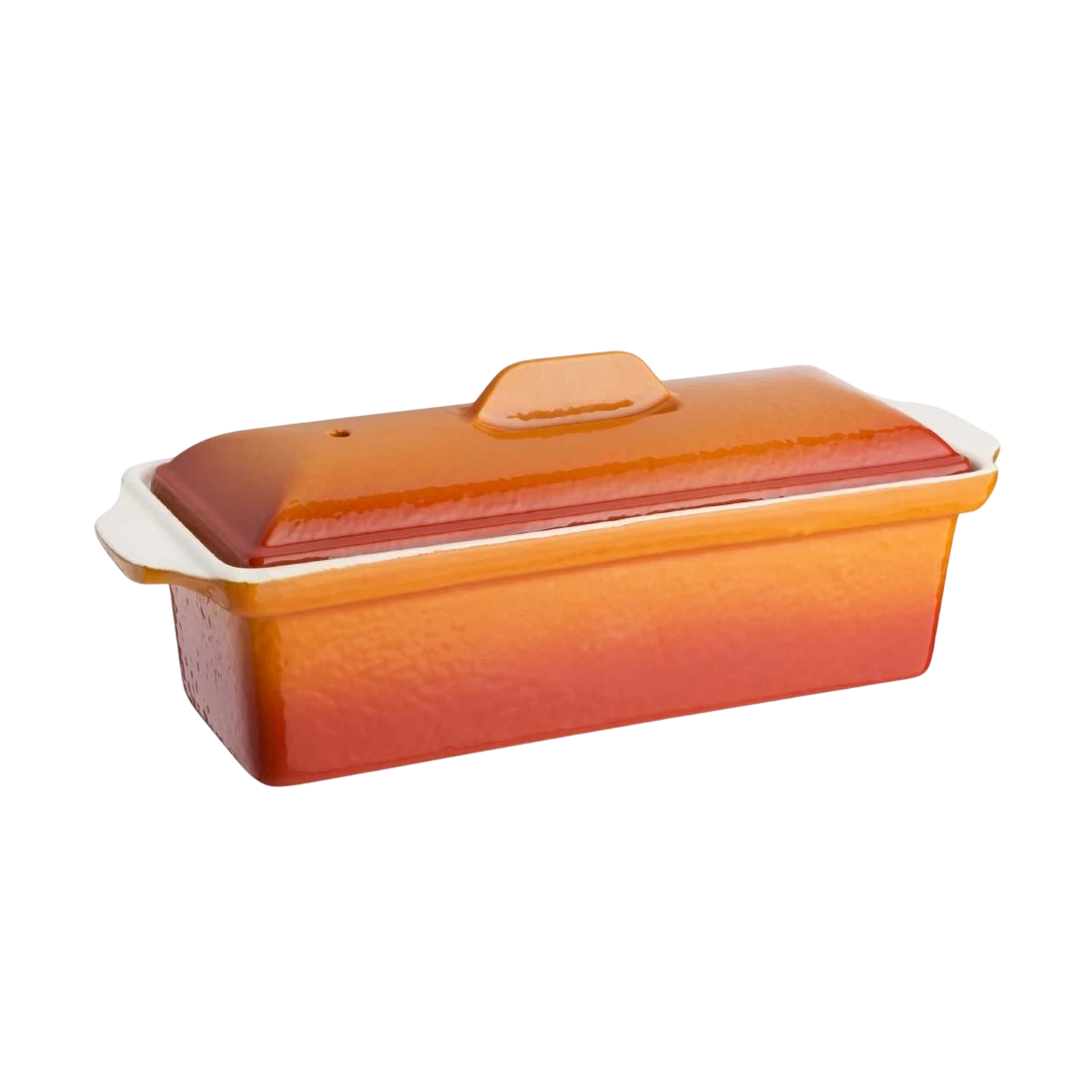 Vogue W455 Pate Terrine Orange - 90x310x110mm 1.3Ltr