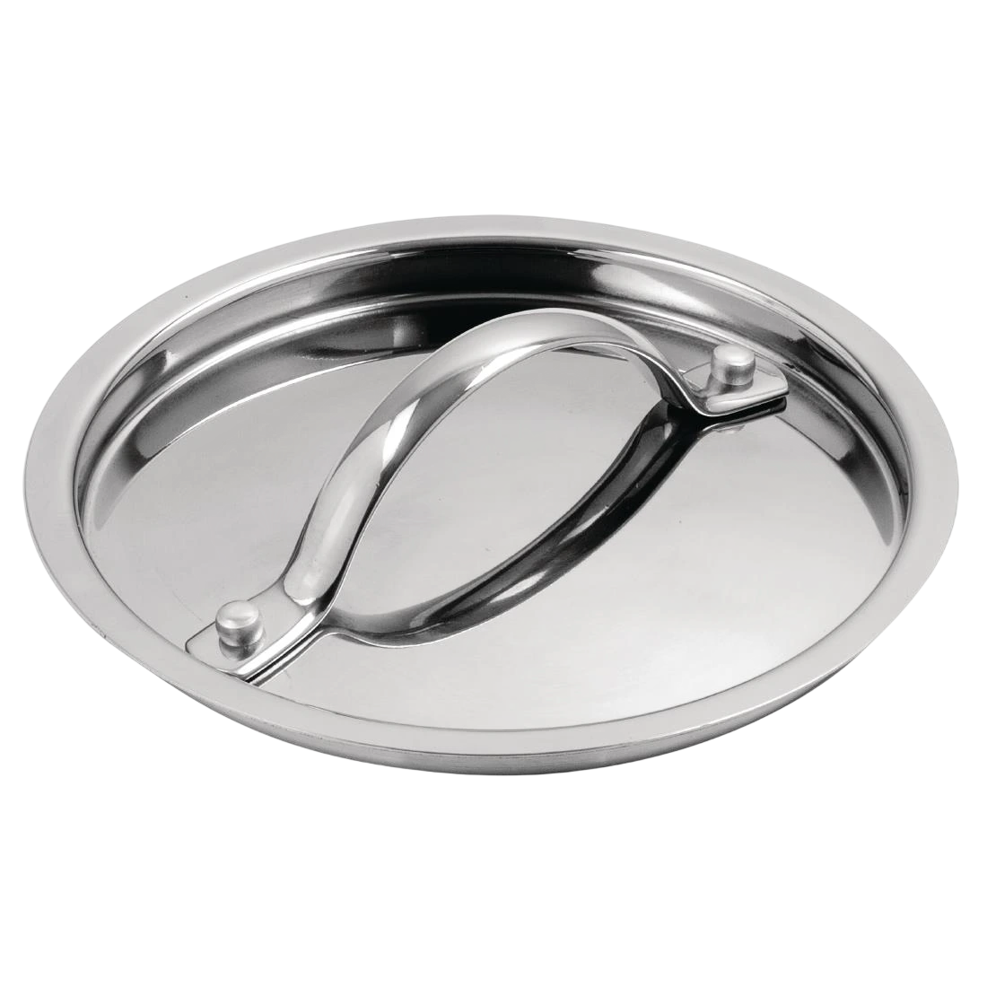 Vogue Y422 Lid St/St - 140mm 5 1/2"