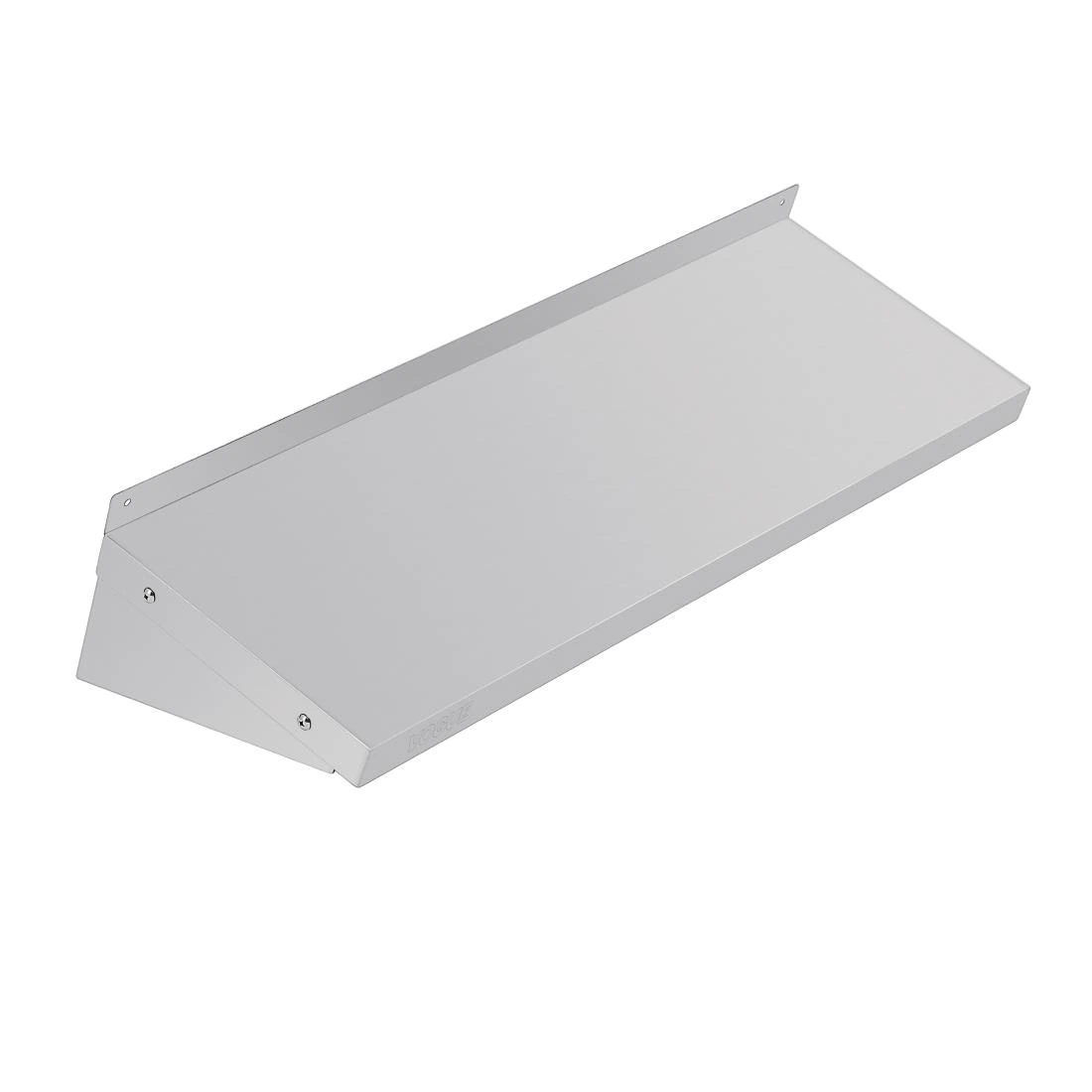 Vogue Y750 Wall Shelf with Brackets St/St - 900x300mm