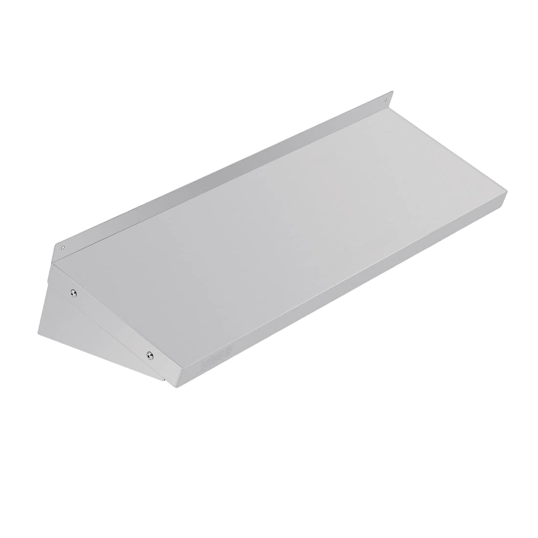 Vogue Y750 Wall Shelf with Brackets St/St - 900x300mm