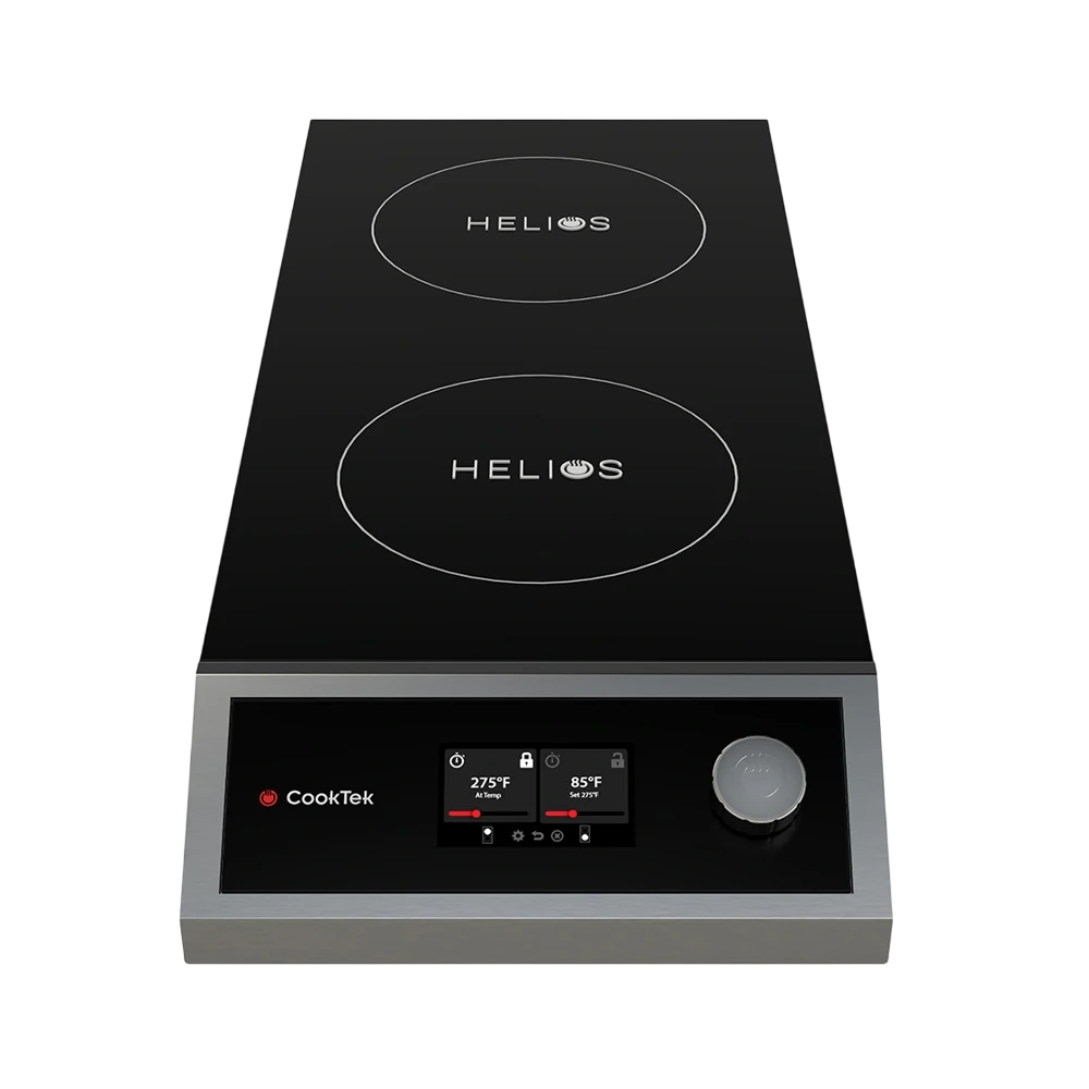 CookTek HTF.9500.FB35.4 Dual Hob Countertop