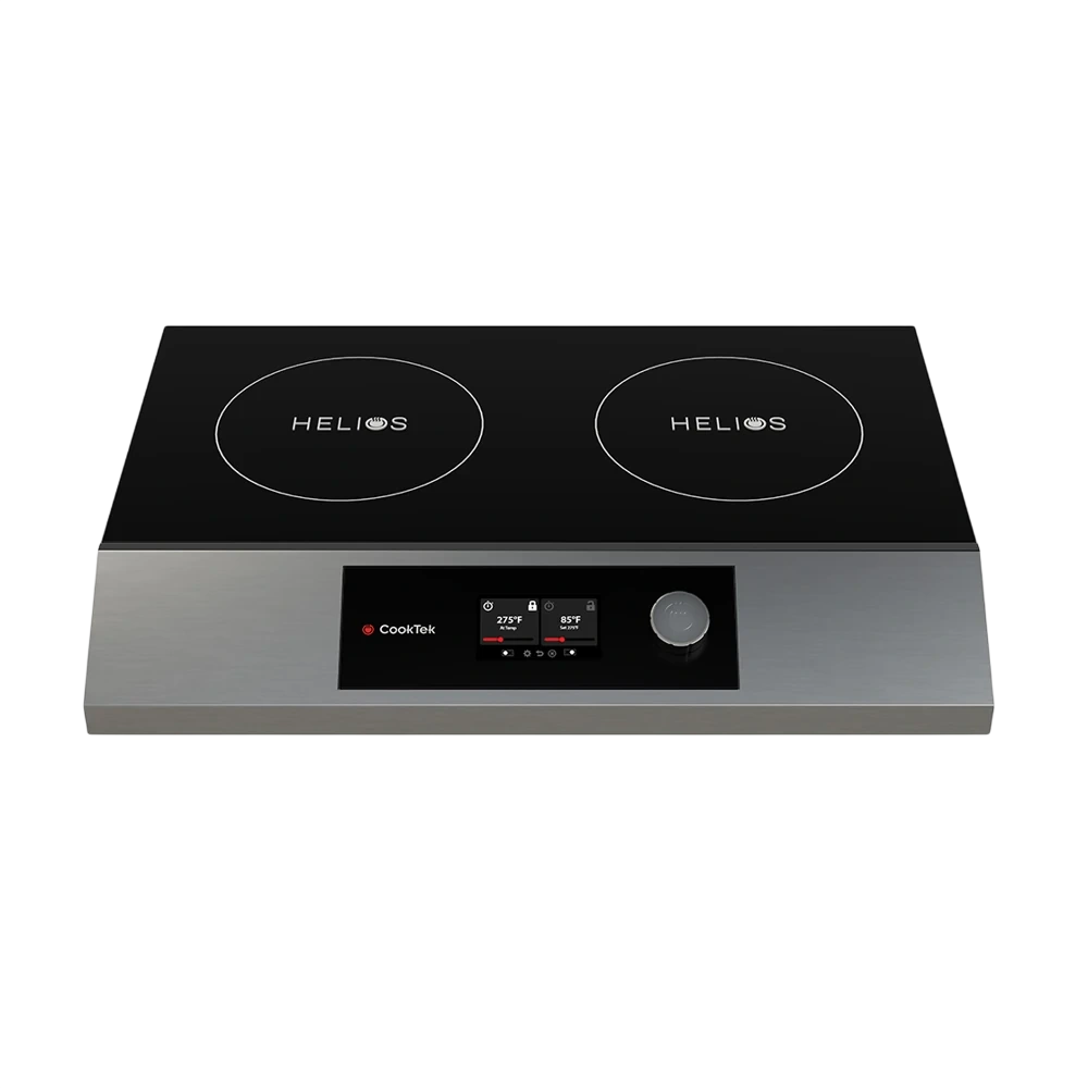 CookTek HTF.9500.SS25.4 Dual Hob Countertop
