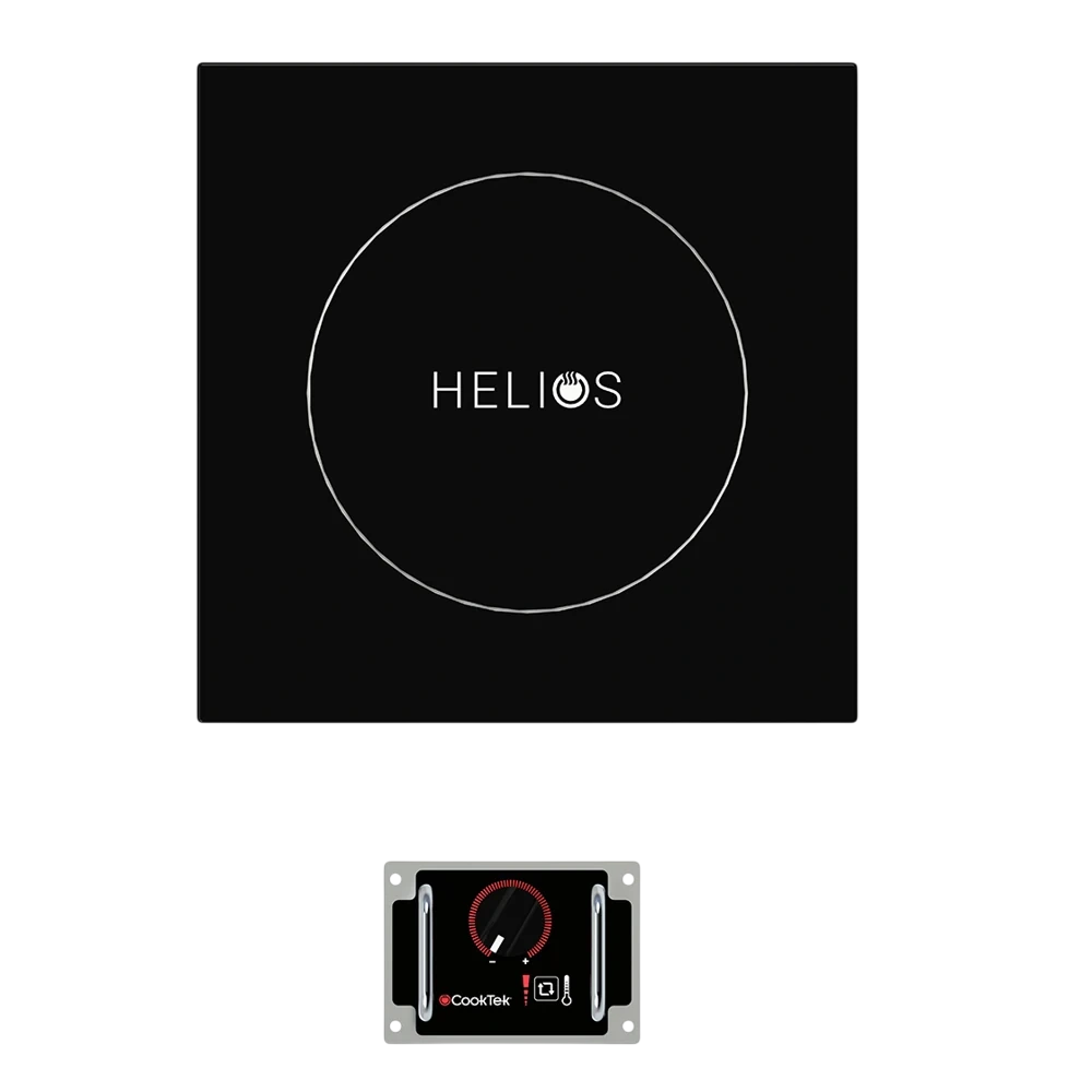 CookTek HRD.9500.SH25.4 Single Hob Drop-In