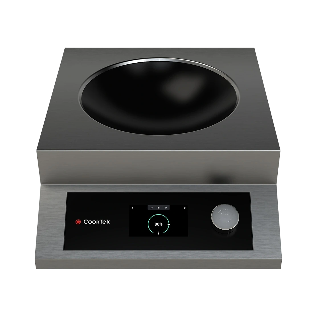 CookTek HTF.9500.WK35.4 countertop induction wok hob