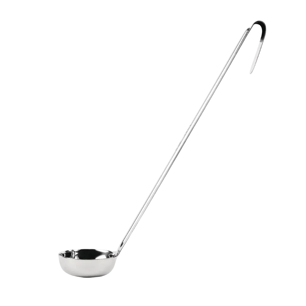 Vogue GG003 Stainless Steel Flat-Bottom Ladle – 60mL