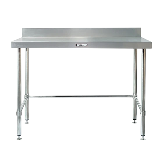 Simply Stainless SS02.7.1800 LB Splashback Workbench – 1800×700mm
