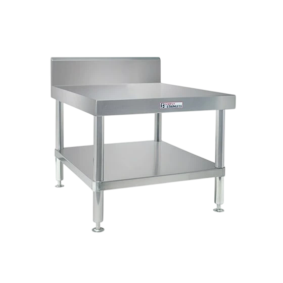 Simply Stainless SS02.7.0600.MS Splashback Workbench – 600×700×500mm