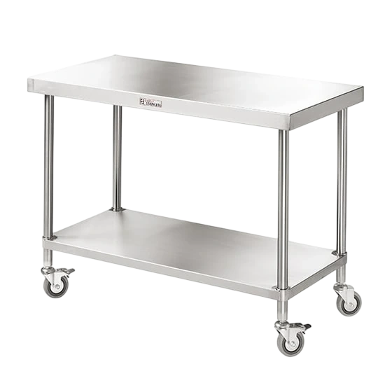 Simply Stainless SS03.7.0600 Mobile Workbench – 600×700mm