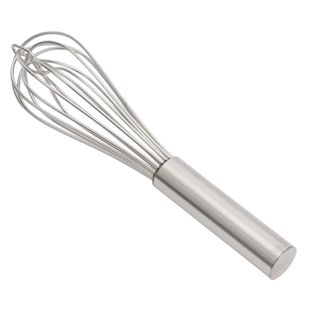 Vogue 8 Wire Whisk Plastic Sealed - 250mm 10" commercial kitchen equipment