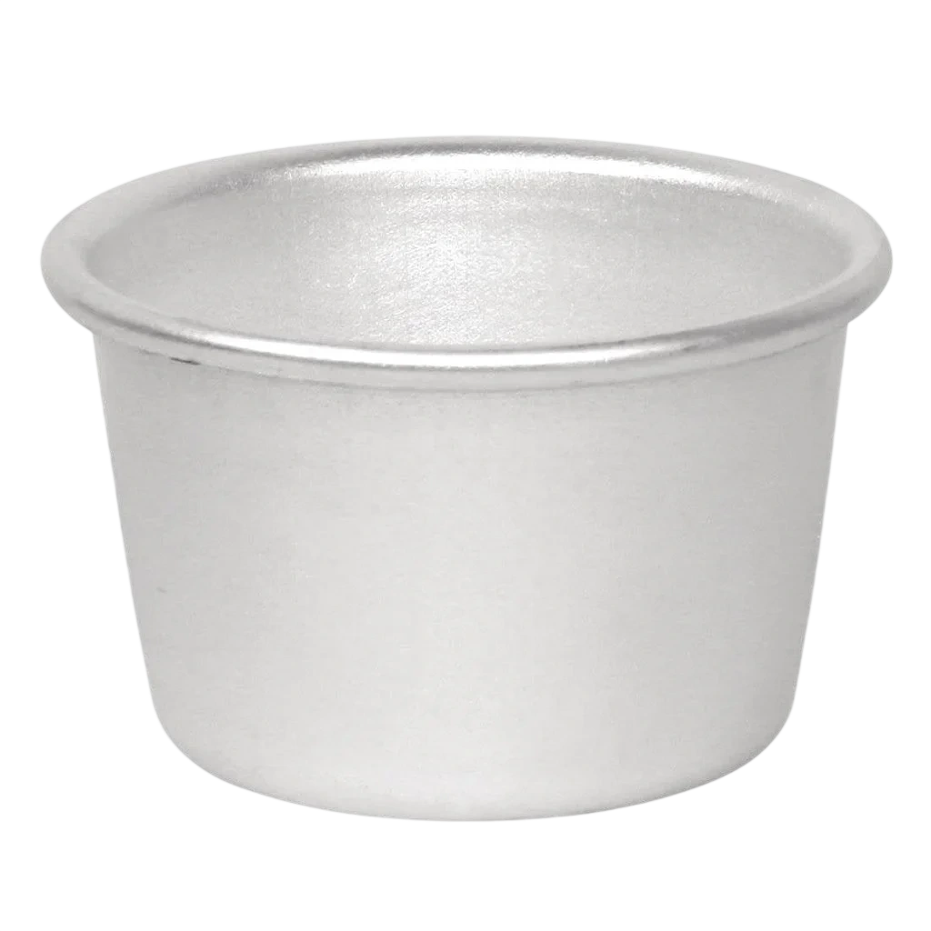 Vogue Aluminium Dariole Moulds | 85ml | 35x60mm | Pack of 6 | Commercial commercial kitchen equipment