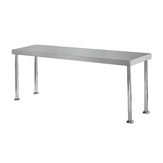 Simply Stainless SS12.2400 1 Tier - 2400mm Wide