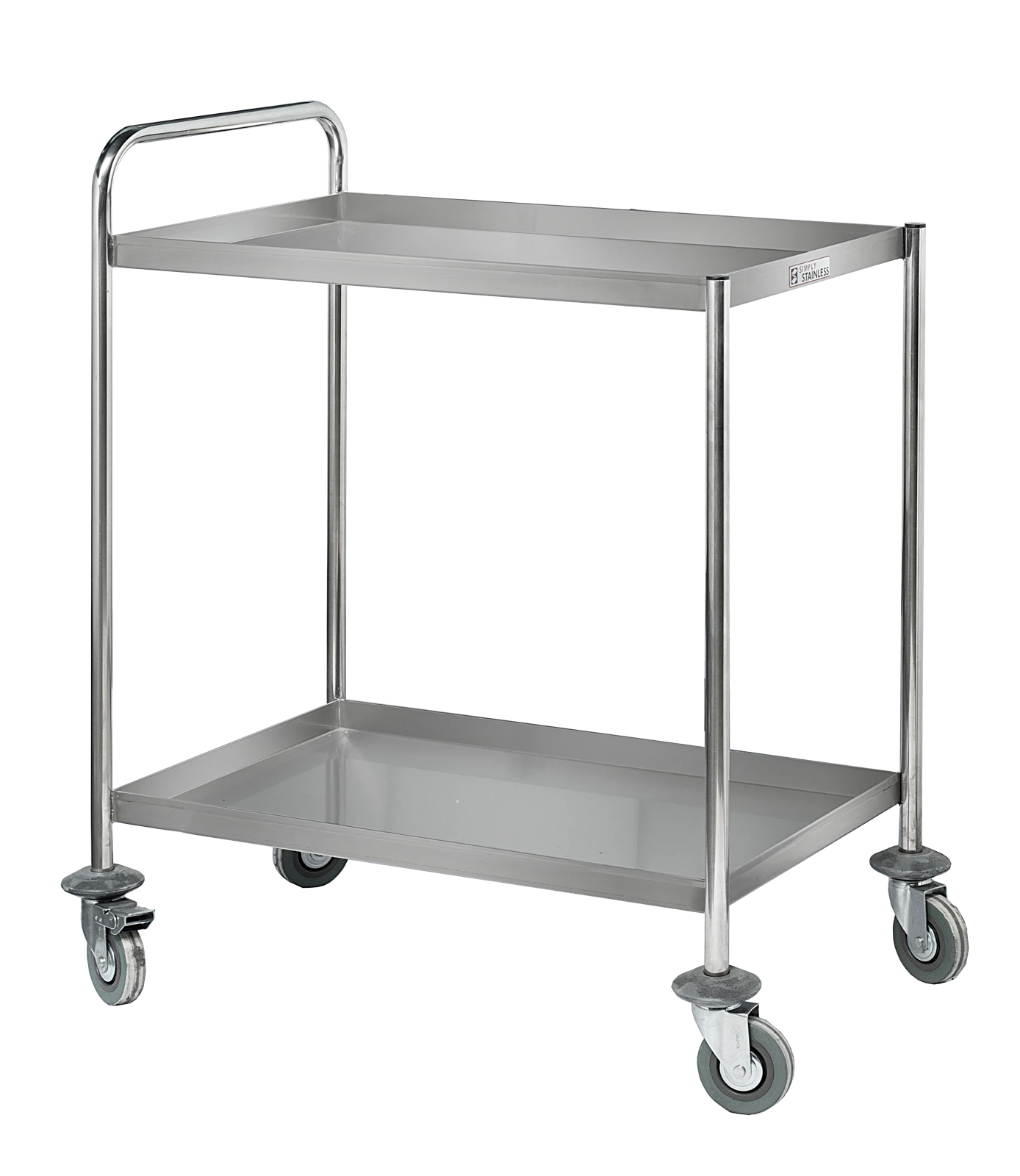 Simply Stainless SS14 2 Tier Trolley