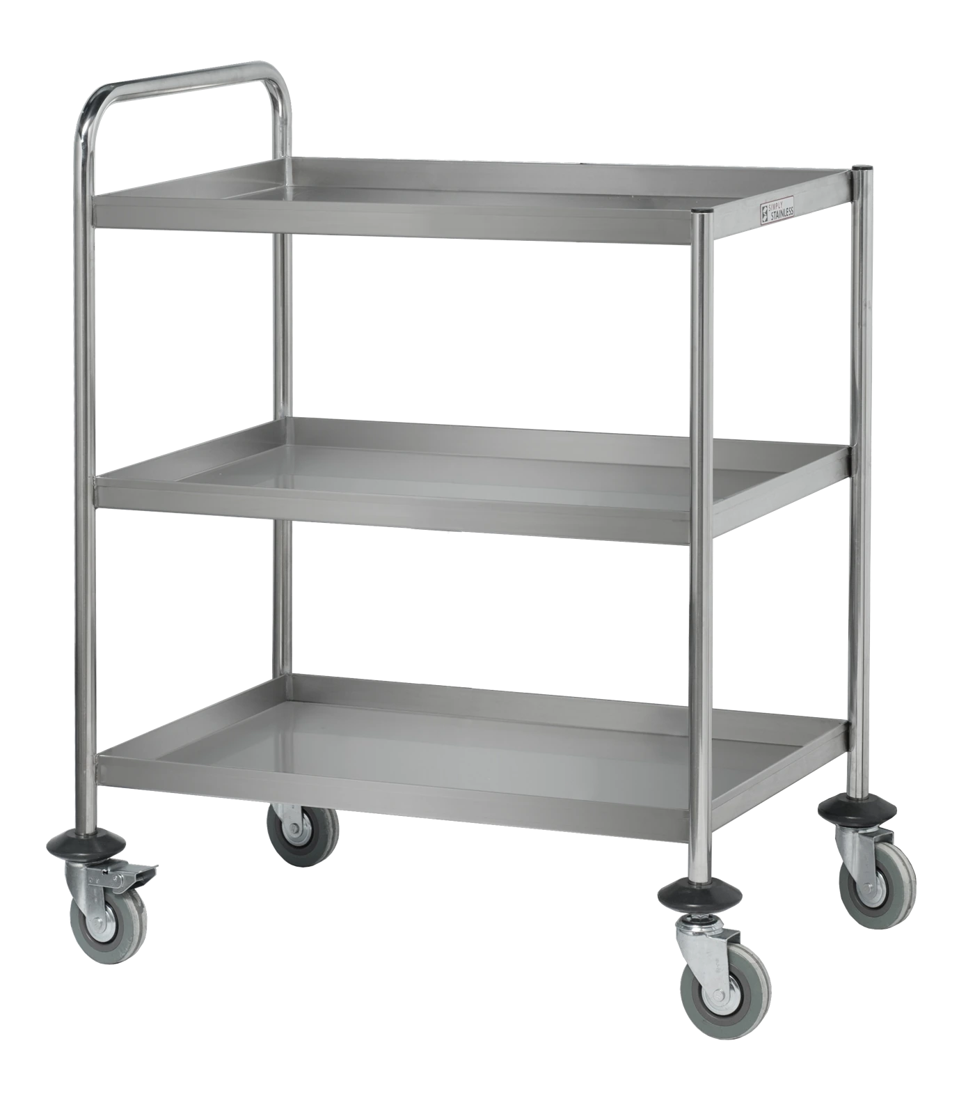 Simply Stainless SS15 3 Tier Trolley