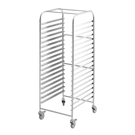 Simply Stainless SS16.1/1 Capacity - 18 x 2/1 or 1/1 65mm deep GN pans