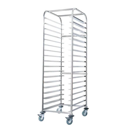 Simply Stainless SS16.BT Bakery Trolley