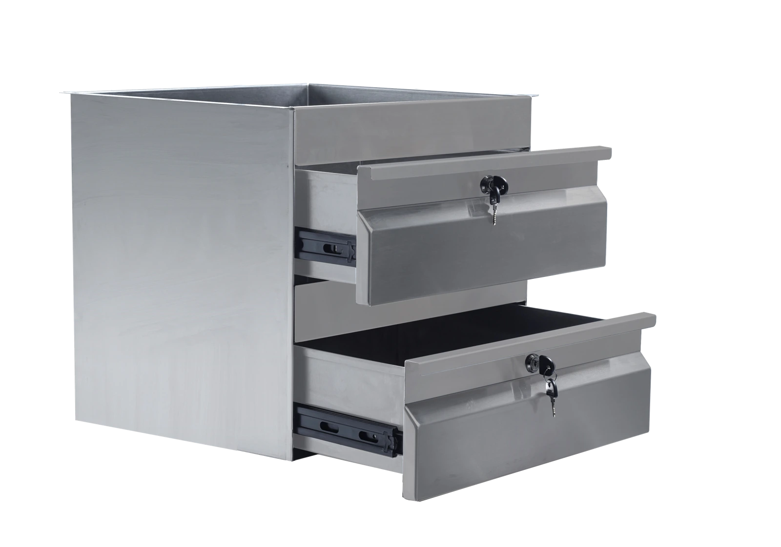 Simply Stainless SS19.0200 2 x Stainless Steel Drawers