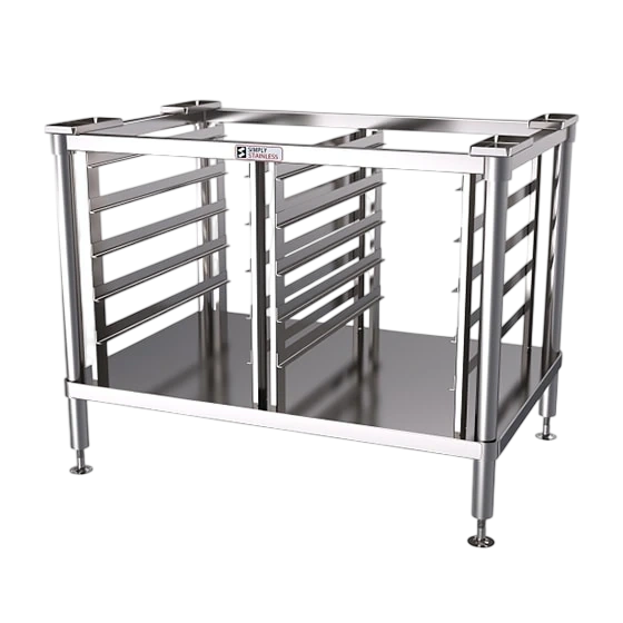 Simply Stainless SS27.CON.6/20+10/20 Equipment Stand – 1180×850mm