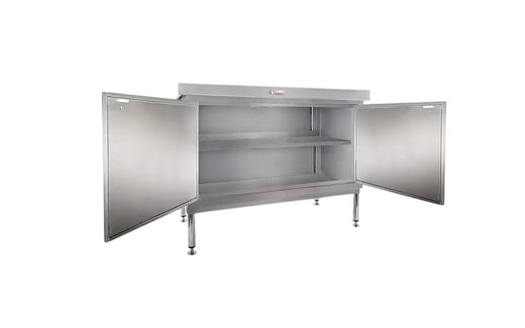 Simply Stainless SS32.DPK.MS.0900 600 Series - Solid Mid Shelf