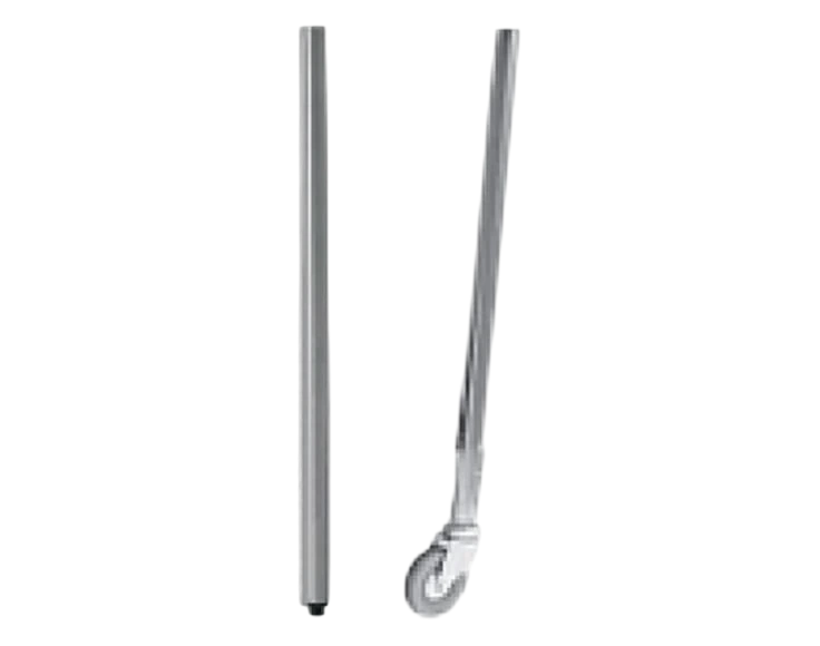 Simply Stainless SSLEGWET Stainless Steel Leg with Disc Foot