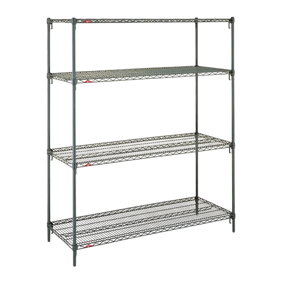Metro NK3.4T74.1842 18”x 42” - 4 Wire Shelves, 4 Posts