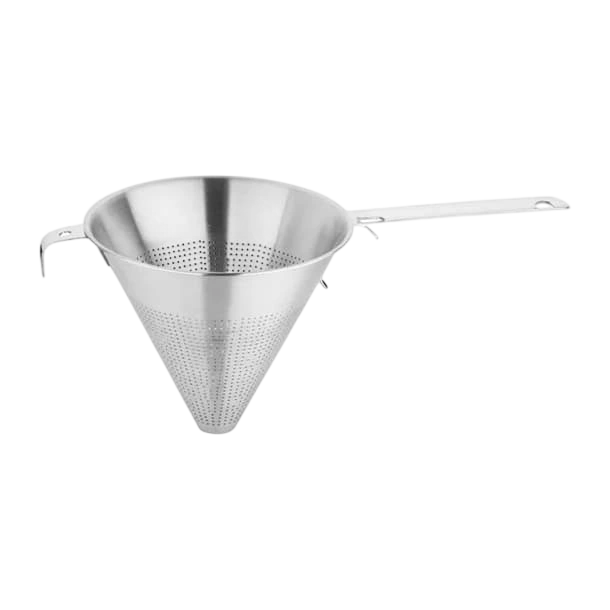 Vogue J593 Small holes Conical Strainer - 180mm 7"