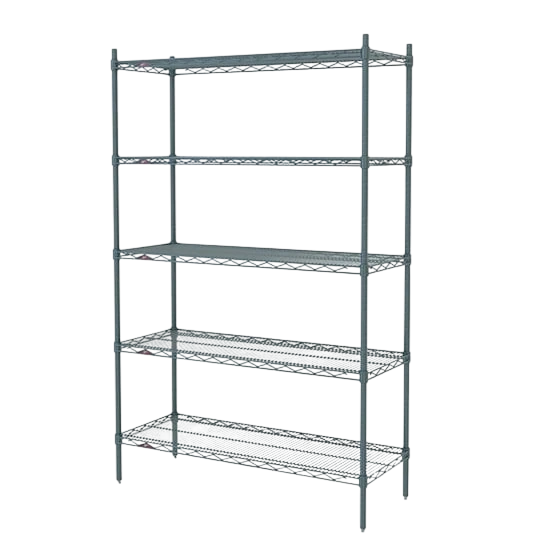 Metro NK3.5T74.2172 21”x 72” - 5 Wire Shelves, 4 Posts