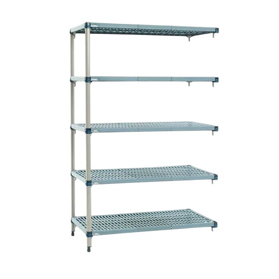 Metro MAXQ.A4T74.1848 18" x 48" - 4 Mat Style Shelves, 2 Posts