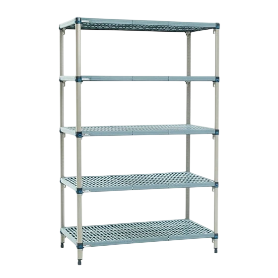 Metro MAXQ.5T74.2154 21" x 54" - 5 Mat Style Shelves, 4 Posts