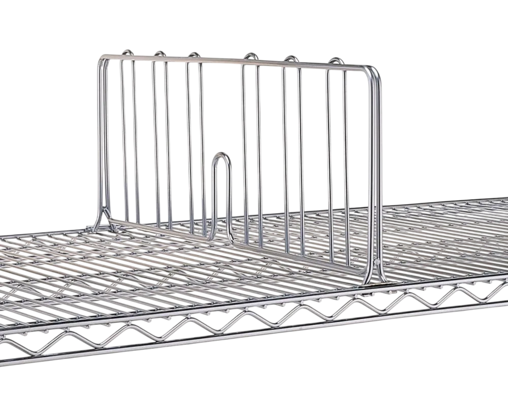 Metro ME.DD21K3 Super Erecta Metroseal 3 - Shelf Divider To suit 535mm deep shelves