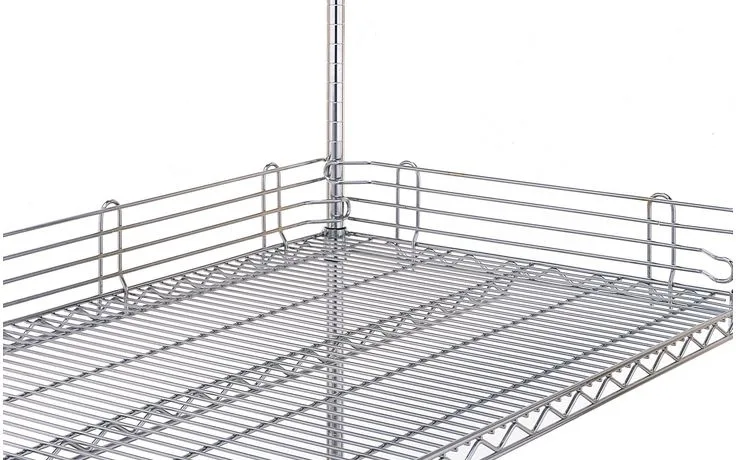 Metro ME.L30N.4K3 Super Erecta Metroseal 3 - Back Shelf Ledge To suit 760mm wide shelves