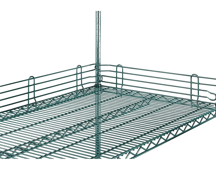 Metro ME.L72N.4K3 Super Erecta Metroseal 3 - Back Shelf Ledge To suit 1830mm wide shelves