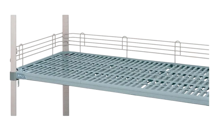 Metro ME.MQL42.2S MAXQ - Stackable Back Shelf Ledge To suit 1065mm wide shelves