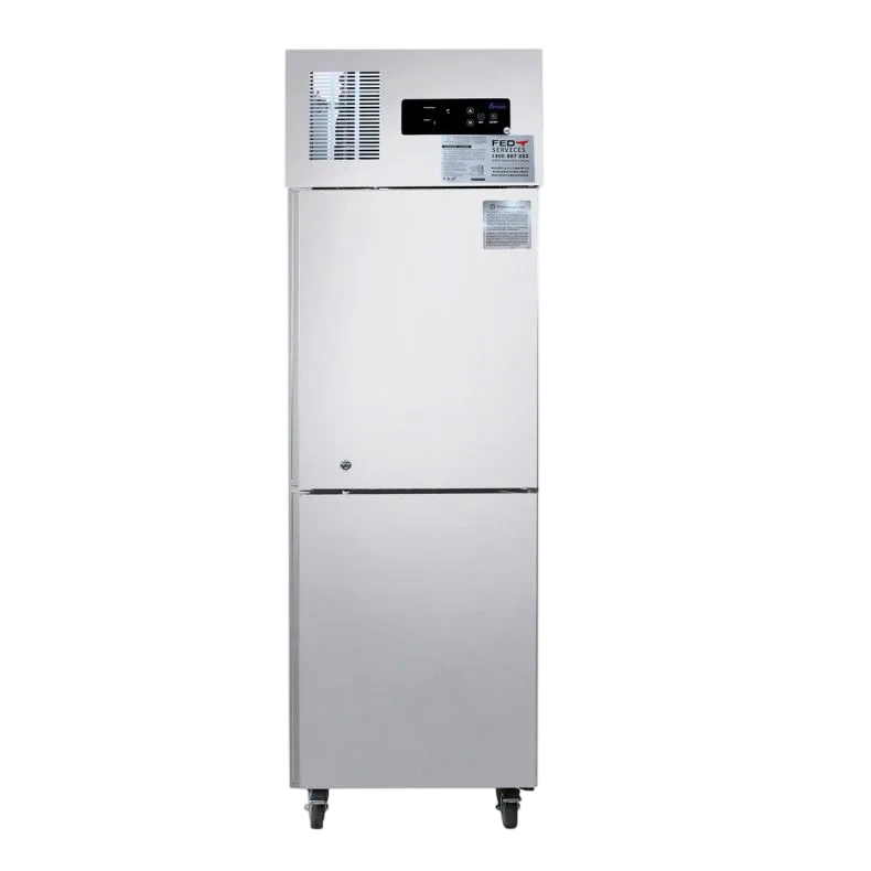 Thermaster SUF500-NSW1321 Thermaster 2 x Â½ door SS Freezer SUF500