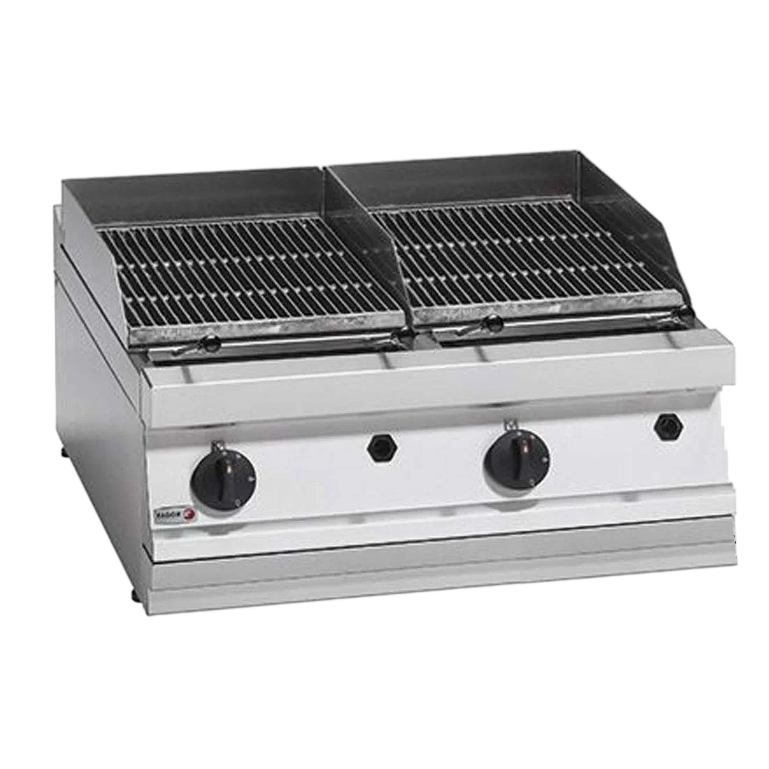 Fagor BG7-10-NSW1460 natural gas lava-rock grill