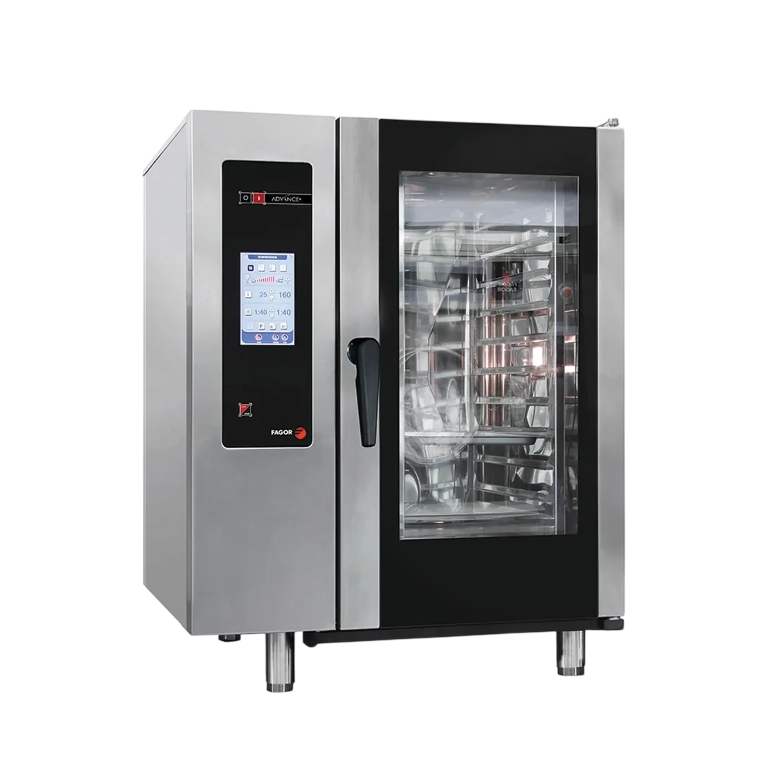 Fagor APE-101-NSW1496 Advanced Plus Electric 10 Trays Combi Oven