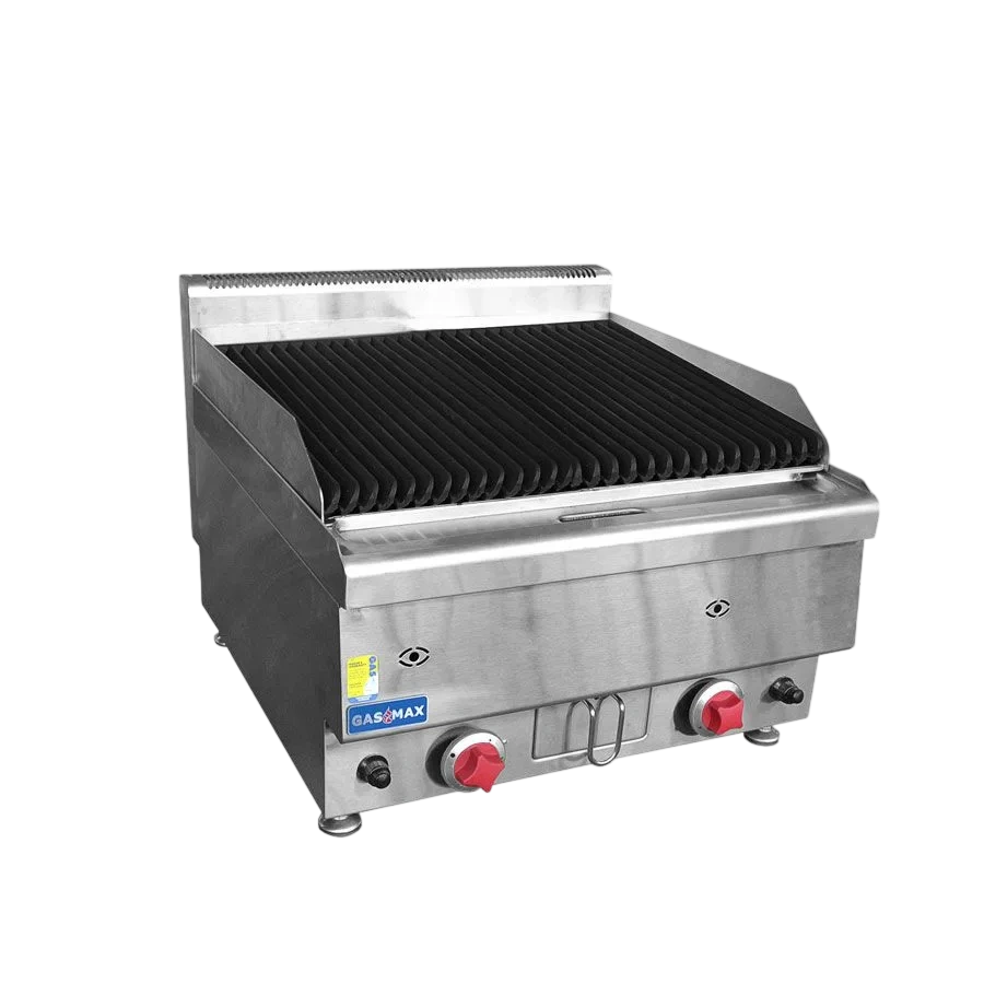 2NDs: Gasmax Benchtop 2 LPG Burner Chargrill JUS-TRH60LPG-NSW1836